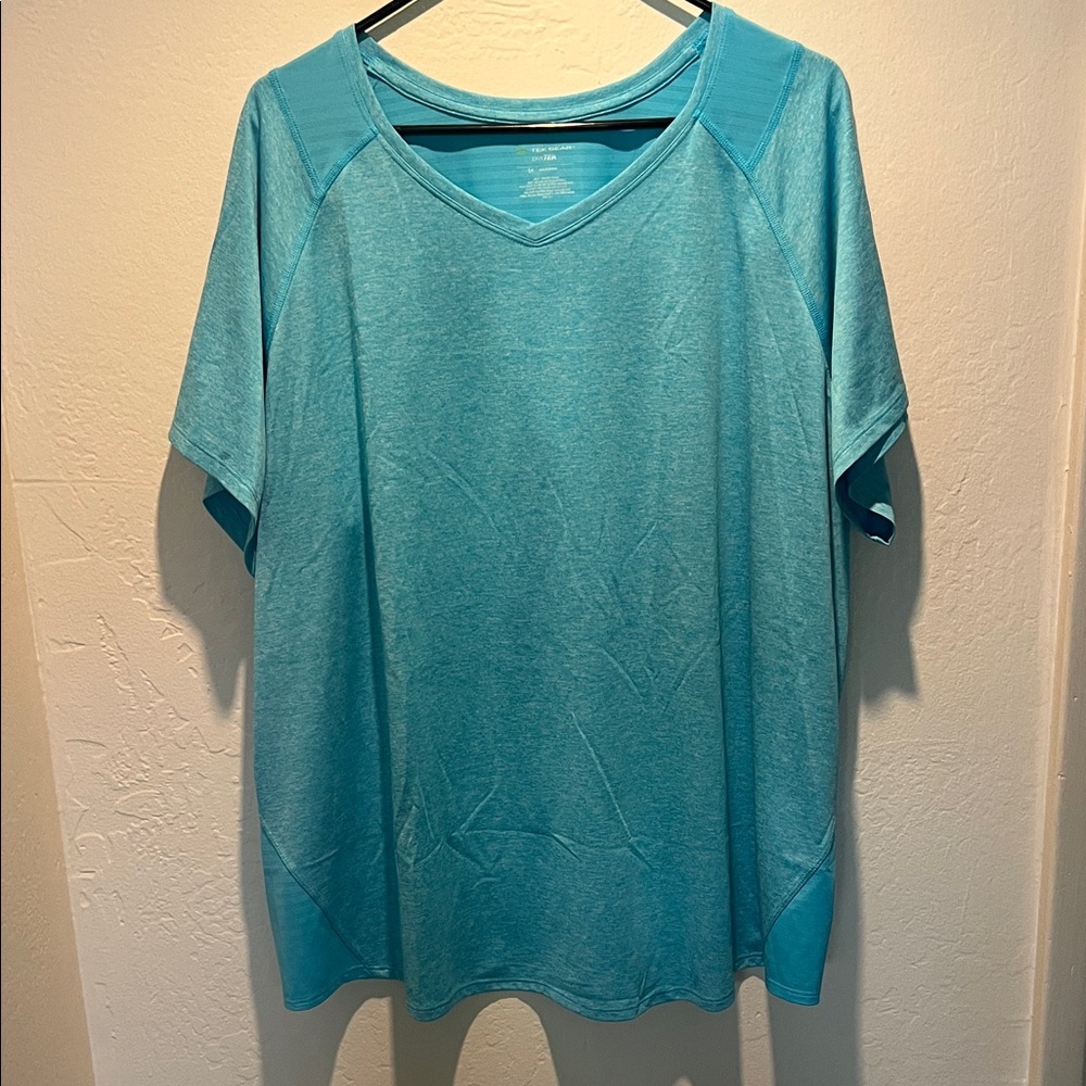 Tek Gear Turquoise DryTek Shirt